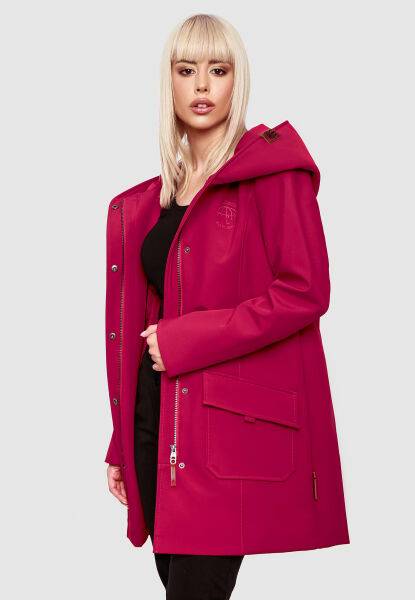 Navahoo Mayleen Damen Softshell Regenjacke mit Kapuze Sonderangebot