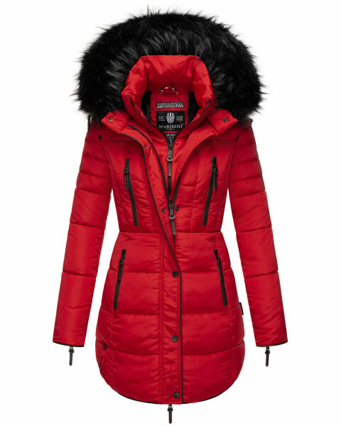 Navahoo Moonshine warme Damen Parka Winterjacke gesteppt Rabatt