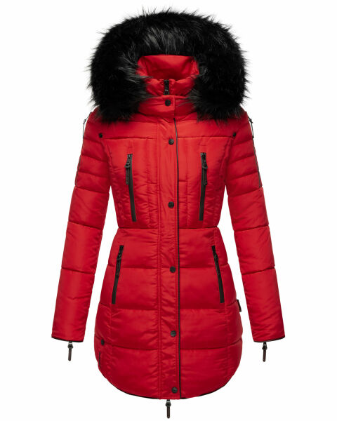 Navahoo Moonshine warme Damen Parka Winterjacke gesteppt Rabatt