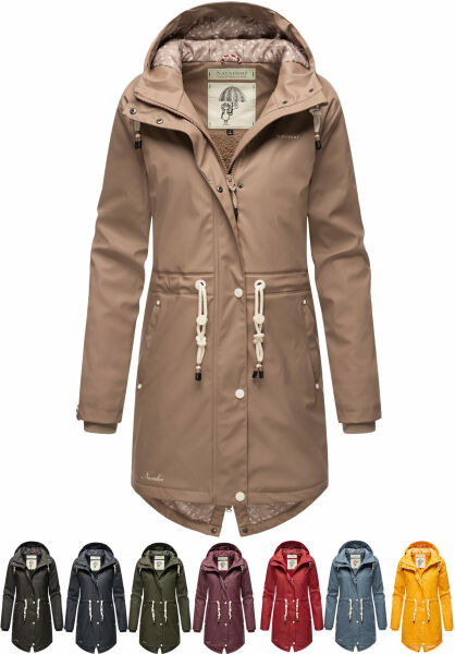Navahoo Navahoo Flower of Ocean Damen Regenjacke Flash Sale