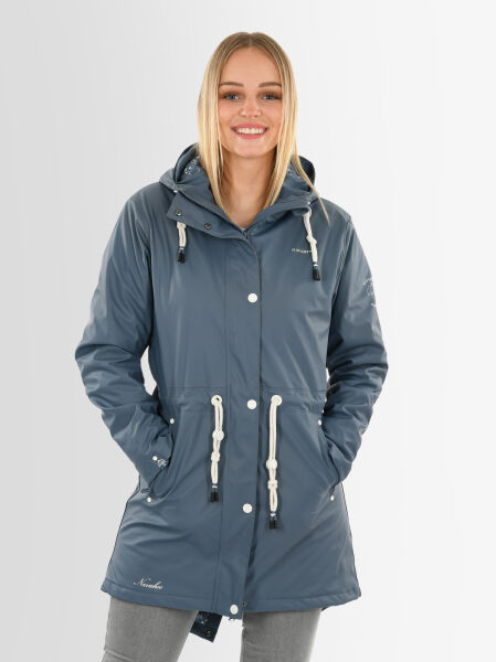 Navahoo Navahoo Flower of Ocean Damen Regenjacke Flash Sale