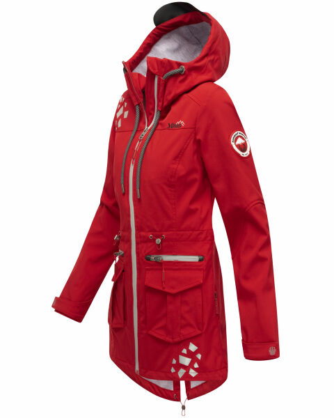 Navahoo Ulissaa Damen Softshell Jacke Black Friday
