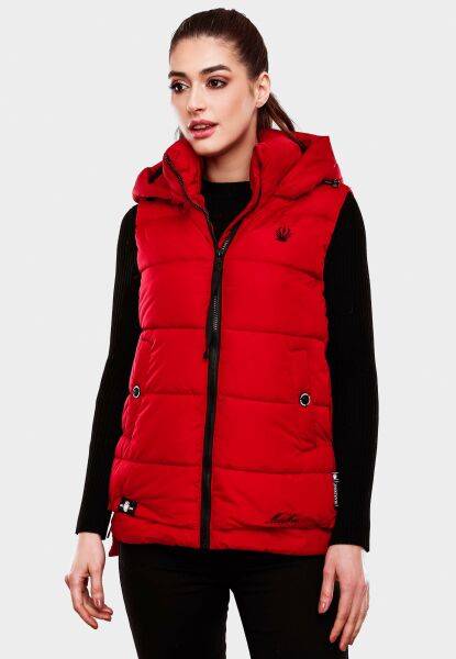 Navahoo Zarinaa Damen Weste Steppweste Ärmellose Jacke Osterangebot