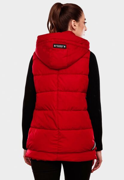 Navahoo Zarinaa Damen Weste Steppweste Ärmellose Jacke Osterangebot