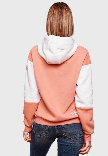 Navahoo Navahoo Babykätzchen Damen Blocking Color Hoodie Kapuzenpullover Vatertagsangebot