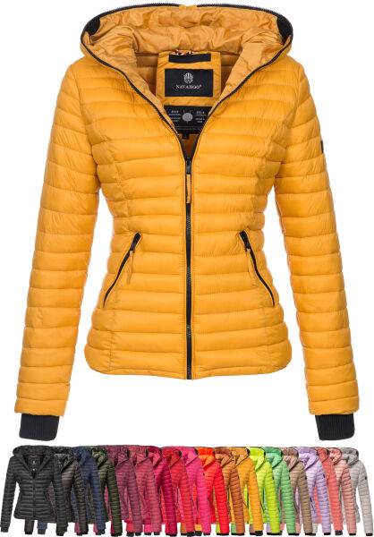 Navahoo Navahoo Kimuk Damen Übergangs Steppjacke Jubiläumsangebot
