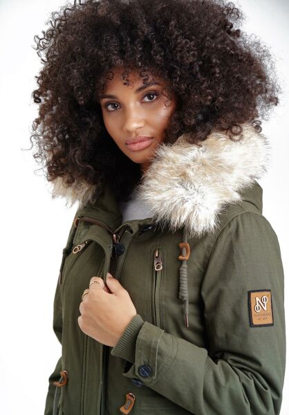 Navahoo Navahoo Kin-Joo Damen Parka Winterjacke Mit Kapuze Heißer Verkauf