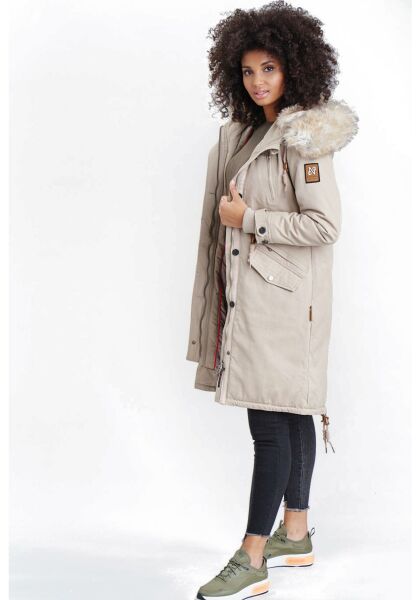 Navahoo Navahoo Kin-Joo Damen Parka Winterjacke Mit Kapuze Heißer Verkauf