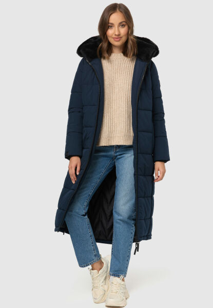 Navahoo Navahoo Knuddelfee Damen lange Winterjacke Neueste Mode