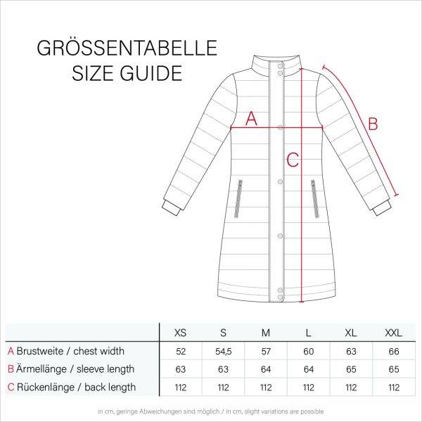 Navahoo Navahoo Knuddelfee Damen lange Winterjacke Neueste Mode
