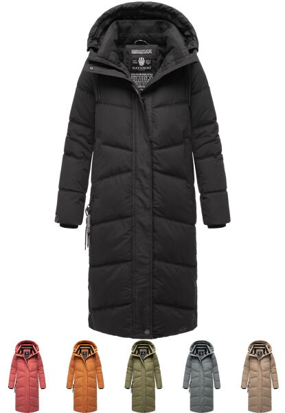 Navahoo Navahoo Kuschelmausi lange Damen Winterjacke Blitzangebot