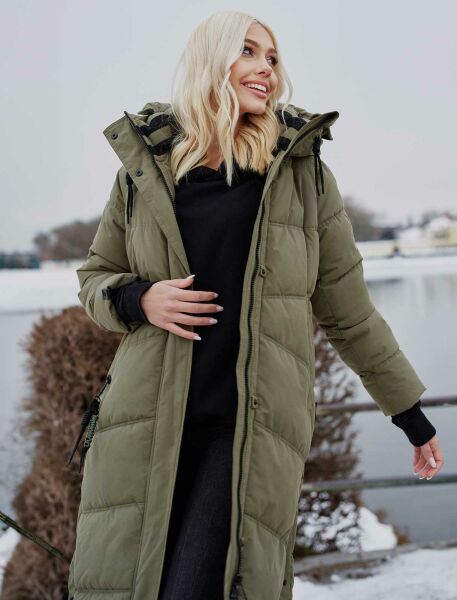 Navahoo Navahoo Kuschelmausi lange Damen Winterjacke Blitzangebot