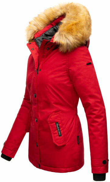 Navahoo Navahoo Laura warme Damen Winterjacke mit Kapuze Neuheiten