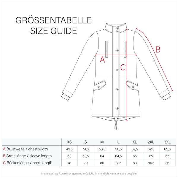 Navahoo Navahoo LaViva warme Damen Winterjacke mit Teddyfell Bestseller