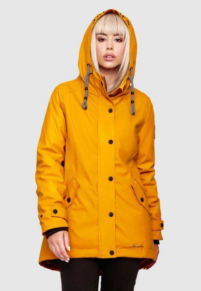 Navahoo Navahoo Lindraa Damen Regenjacke Räumungsverkauf