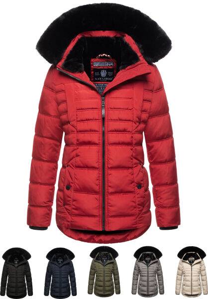 Navahoo Navahoo Lissandraa Damen Winter Steppjacke Kauf eins, bekomm eins gratis