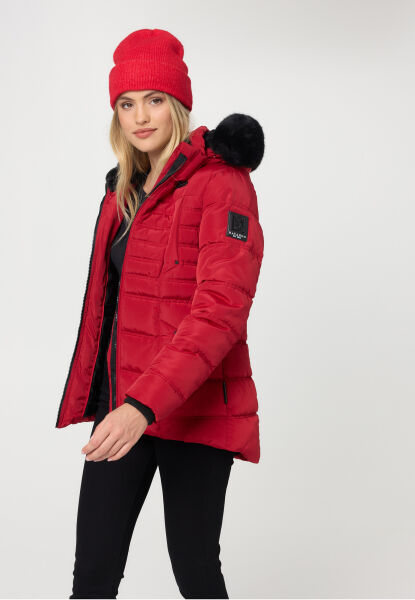Navahoo Navahoo Lissandraa Damen Winter Steppjacke Kauf eins, bekomm eins gratis
