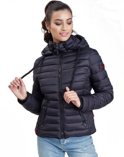 Navahoo Navahoo Lulana Damen Steppjacke Übergangsjacke Tägliche Deals