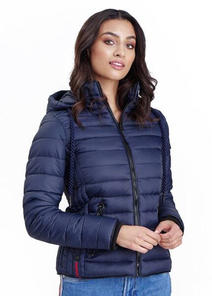Navahoo Navahoo Lulana Damen Steppjacke Übergangsjacke Tägliche Deals