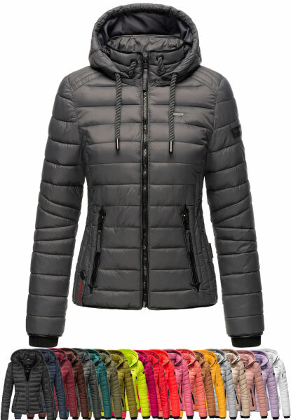 Navahoo Navahoo Lulana Damen Steppjacke Übergangsjacke Tägliche Deals