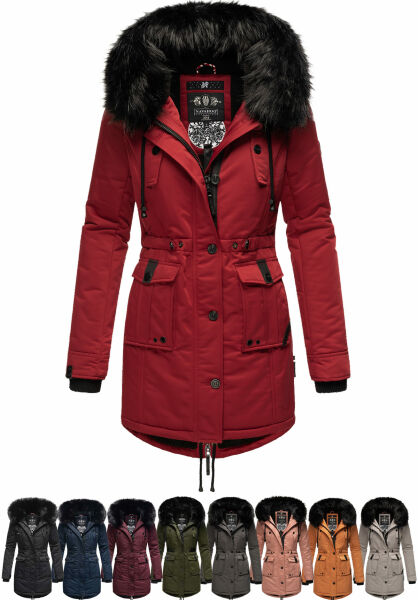 Navahoo Navahoo Luluna Princess Damen Kunstfell Winterjacke VIP-Rabatte