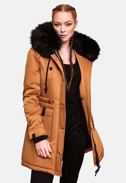 Navahoo Navahoo Luluna Princess Damen Kunstfell Winterjacke VIP-Rabatte