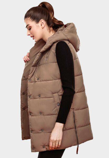 Navahoo Navahoo Madilynaa Damen Winter Weste mit Steppung Tiefpreis