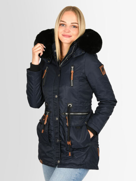 Navahoo Navahoo Mangala Princess Damen Winter Parka Jacke Teddyfell Super Sparpreis