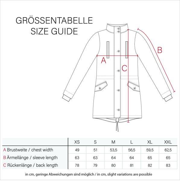 Navahoo Navahoo Mangala Princess Damen Winter Parka Jacke Teddyfell Super Sparpreis