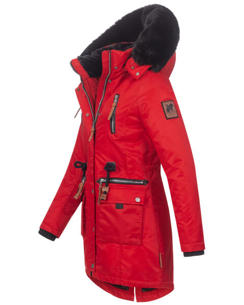 Navahoo Navahoo Mangala Princess Damen Winter Parka Jacke Teddyfell Super Sparpreis