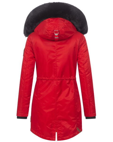 Navahoo Navahoo Mangala Princess Damen Winter Parka Jacke Teddyfell Super Sparpreis