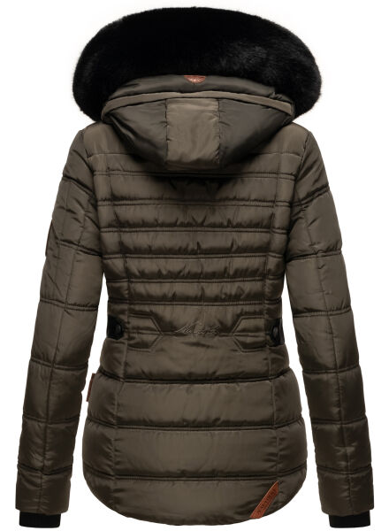 Navahoo Navahoo Melikaa Damen Winterjacke mit Kunstfellkragen & Kapuze Begrenzte Freigabe