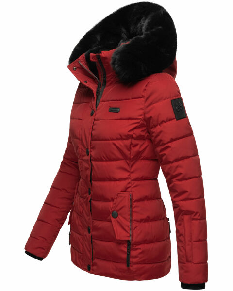 Navahoo Navahoo Milianaa Winter Jacke Stepp Kurzjacke gefüttert Kapuze Kunstfell JETZT KAUFEN