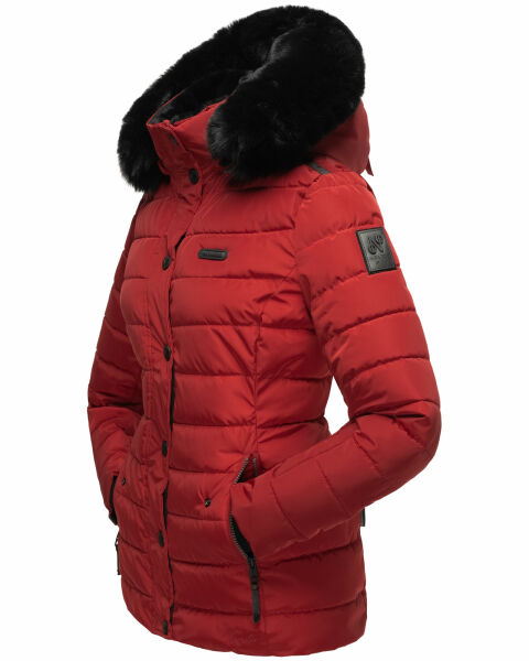 Navahoo Navahoo Milianaa Winter Jacke Stepp Kurzjacke gefüttert Kapuze Kunstfell JETZT KAUFEN