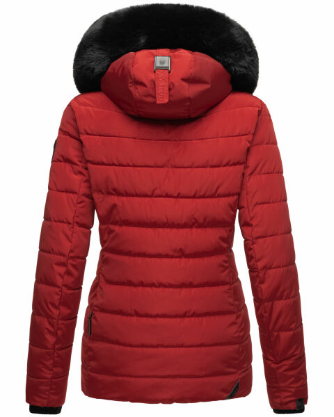 Navahoo Navahoo Milianaa Winter Jacke Stepp Kurzjacke gefüttert Kapuze Kunstfell JETZT KAUFEN