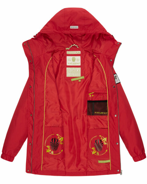 Navahoo Navahoo Neophee Damen Softshell Parka Letzter Tag
