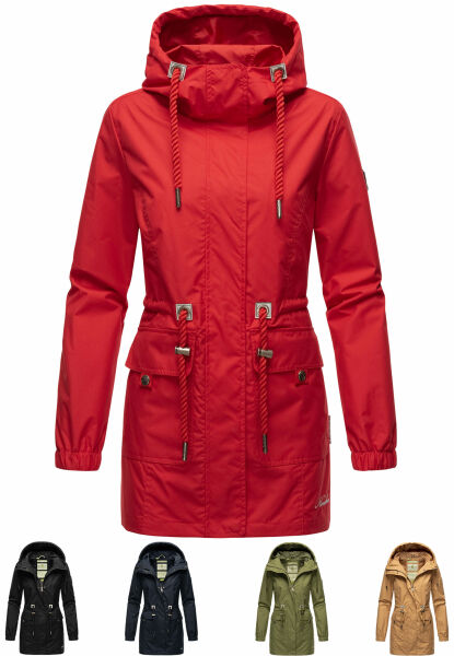 Navahoo Navahoo Neophee Damen Softshell Parka Letzter Tag