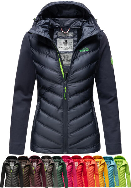 Navahoo Navahoo Nimm mich mit Damen Fleece Hybrid Jacke Trekking Wanderjacke Zeitbegrenzte Promotion