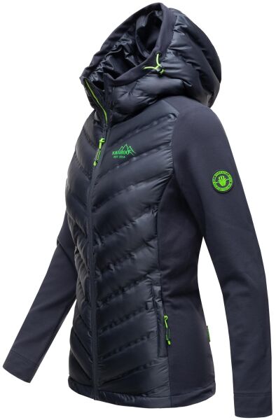 Navahoo Navahoo Nimm mich mit Damen Fleece Hybrid Jacke Trekking Wanderjacke Zeitbegrenzte Promotion