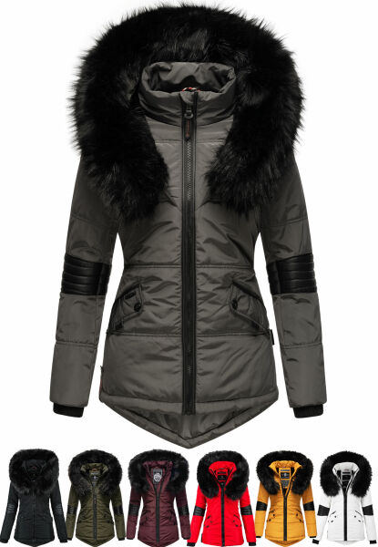 Navahoo Navahoo Nirvana Damen Parka Winterjacke Bis zu 50% Rabatt