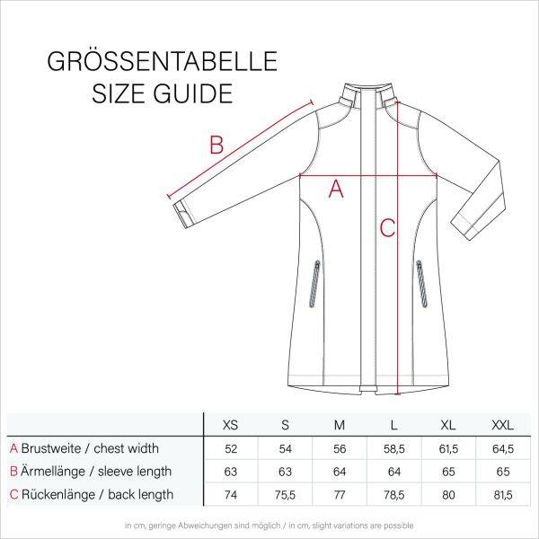 Navahoo Navahoo Oceans Heart gefütterte Damen Regenjacke Bis zu 60% Rabatt