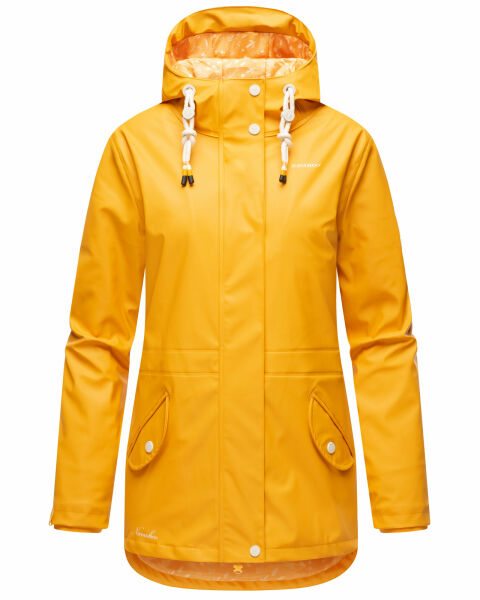 Navahoo Navahoo Oceans Heart gefütterte Damen Regenjacke Bis zu 60% Rabatt