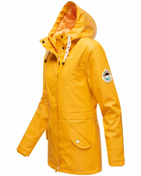 Navahoo Navahoo Oceans Heart gefütterte Damen Regenjacke Bis zu 60% Rabatt