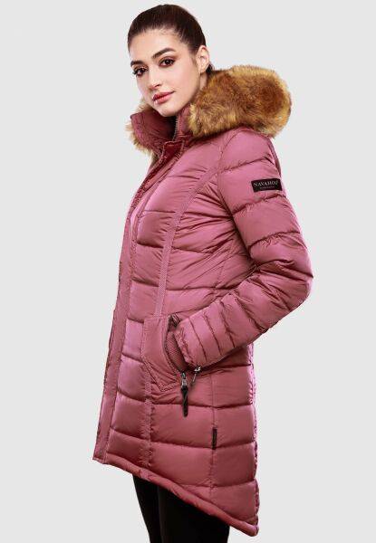 Navahoo Navahoo Papaya Damen gesteppte Winterjacke Nur für heute