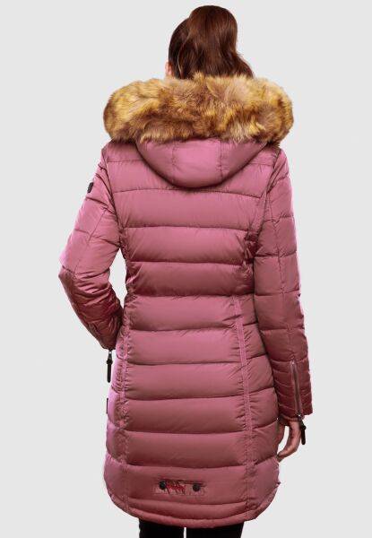 Navahoo Navahoo Papaya Damen gesteppte Winterjacke Nur für heute