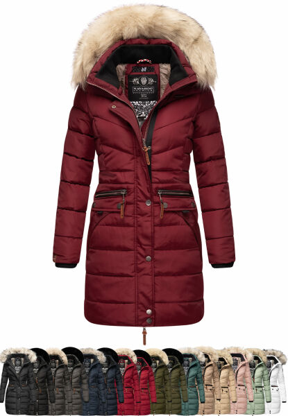 Navahoo Navahoo Paula Damen Parka Winterjacke Gefüttert Sonderangebot der Fabrik