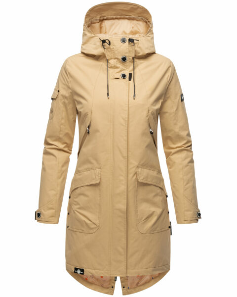 Navahoo Navahoo Pfefferschote Damen Parka Bis zu 55% Rabatt
