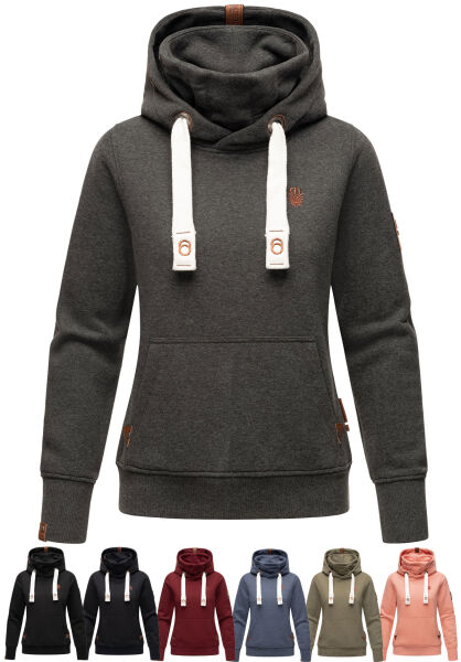 Navahoo Navahoo Raniaa Damen Sweatshirt Hoodie Pullover Pulli Sweater Kapuze Super Rabatt