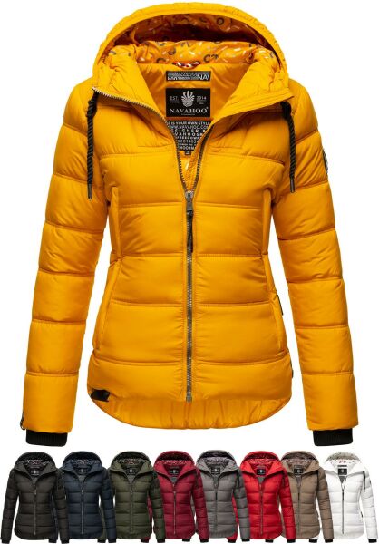 Navahoo Navahoo Renesmee Damen Winter Steppjacke mit Kapuze Riesige Rabatte