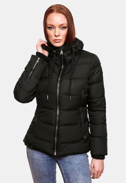 Navahoo Navahoo Renesmee Damen Winter Steppjacke mit Kapuze Riesige Rabatte